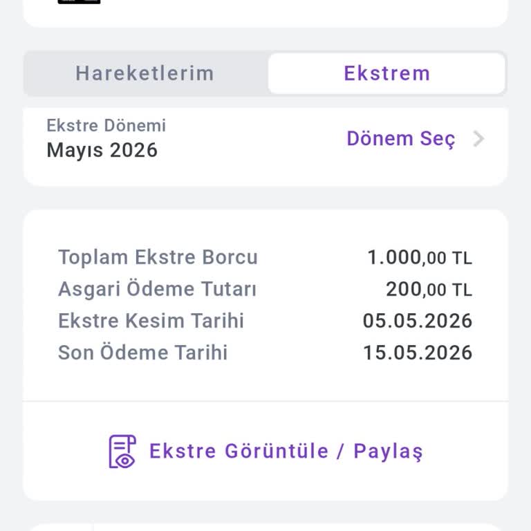 Aidatsız Kredi Kartına Yansıtılan 1.000 TL Yıllık Ücretin İptali Ve İadesi