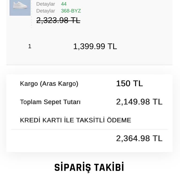 Teslim Edilmemiş Ayakkabılar Ve Geri Dönüş Yokluğu Üzerine Şikayet