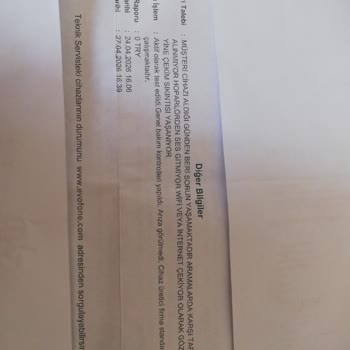 Evofone’un WhatsApp Desteği Yetersiz, Servis Gecikmesi Ve İade Talebi