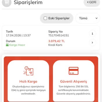 Vichy Krem Hediye Gelmedi Ve İletişim Hattı Cevapsız