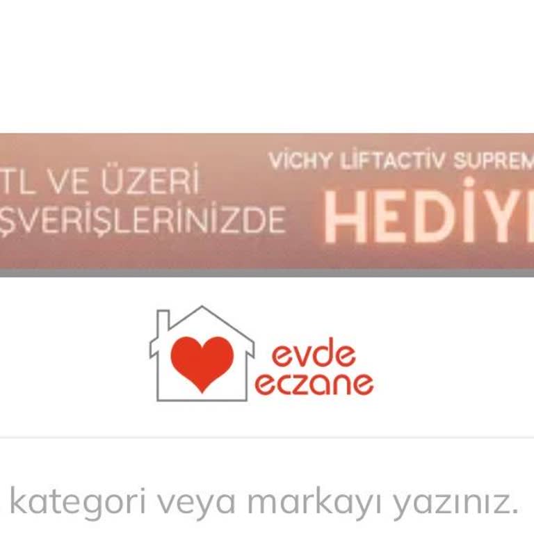 Vichy Krem Hediye Gelmedi Ve İletişim Hattı Cevapsız