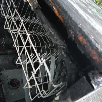 Arçelik Bulaşık Makinesinde Yangın Çıktı, Şirket Yardımcı Olmadı