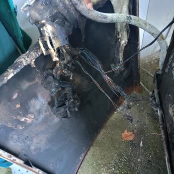 Arçelik Bulaşık Makinesinde Yangın Çıktı, Şirket Yardımcı Olmadı