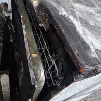Arçelik Bulaşık Makinesinde Yangın Çıktı, Şirket Yardımcı Olmadı