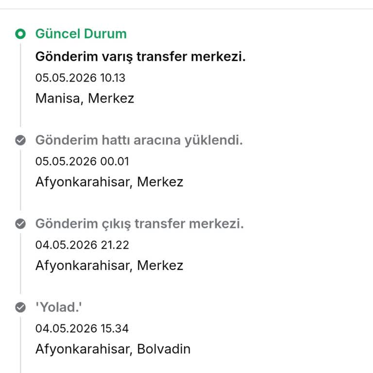 PTT Kargo Teslim Gecikmesi Ve İletişim Problemi