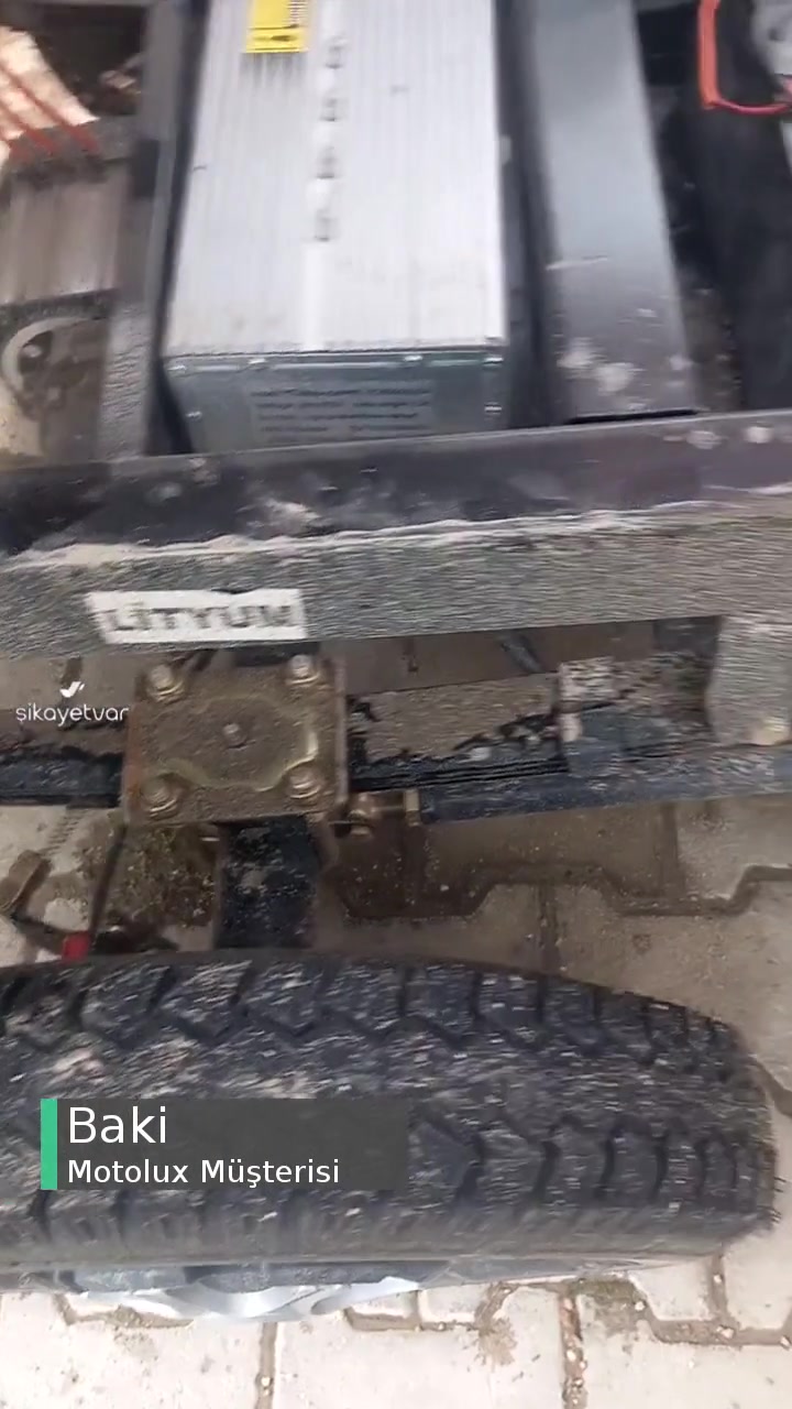 Motolux Lityum Akü Yerine Jel Akü Geldi, Km Yanlış Ölçüyor, Sürat Çok Düşük! videonun kapak resmi