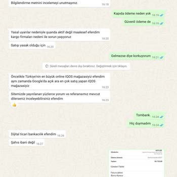 Ödeme Yapıldı, Ürün Gelmedi, İade Talebi