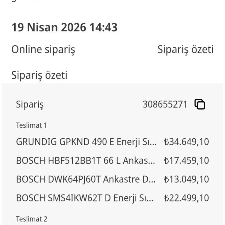 İletişim Sorunu Ve Teslimat Gecikmesi: Samsung Çamaşır Makinesi 14 Gün Bekliyor
