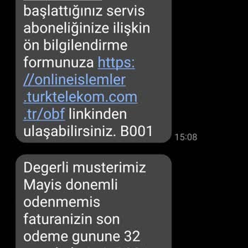 Rızasız Başlatılan 3699 Aboneliği Ve 302 TL Ücret İadesi İsteği