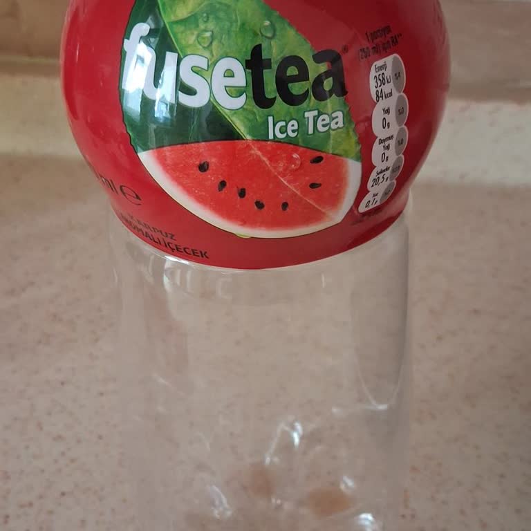 Karpuz Aromalı Fuse Tea'de Beyaz Jelimsi Parçalar Tespit Edildi
