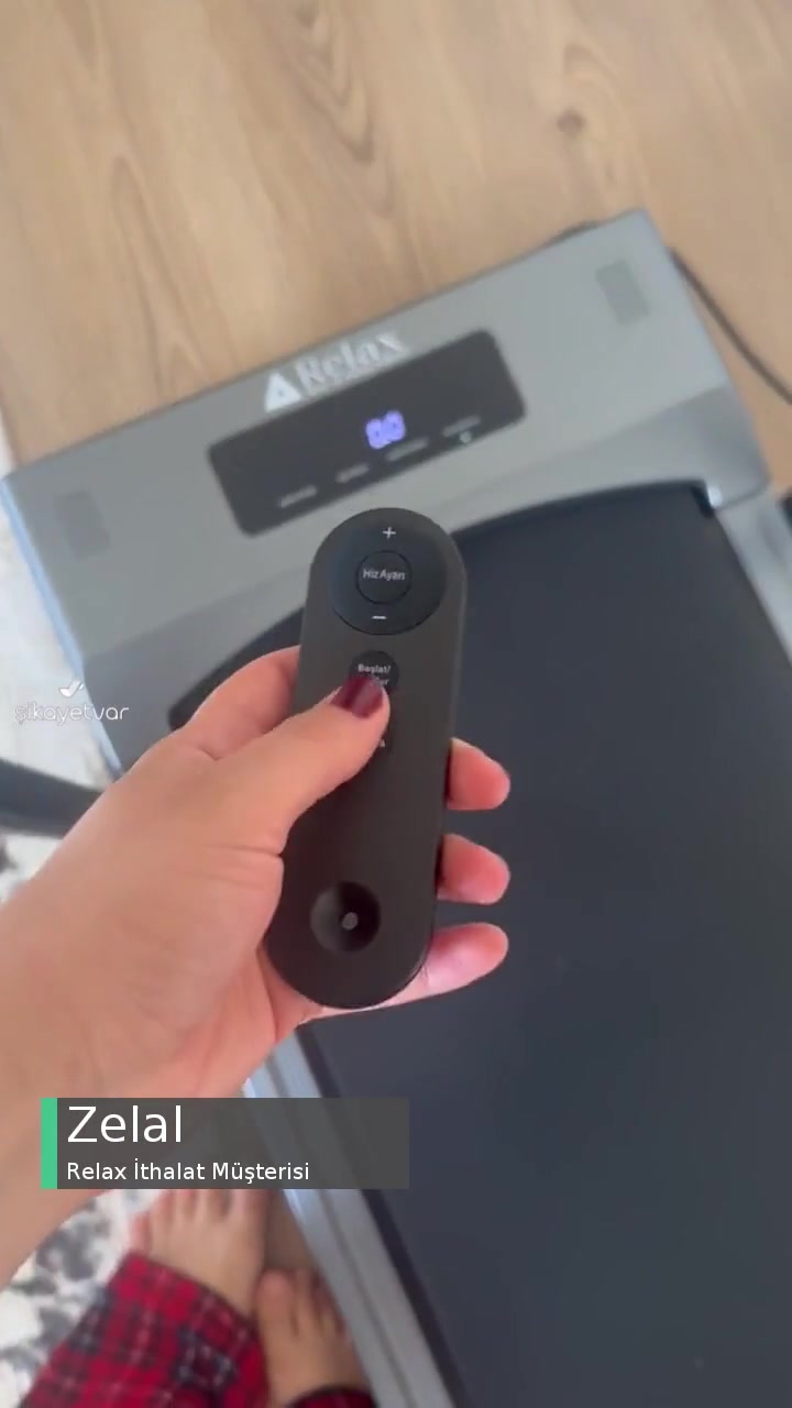 Relax Koşu Bandı Çalışmıyor! videonun kapak resmi
