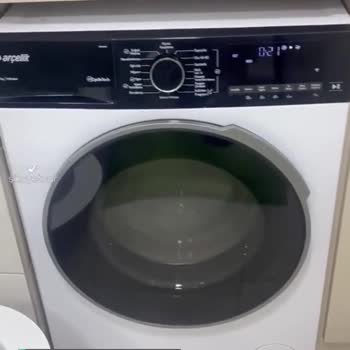 Arçelik 12140 Mx 12kg Gürültülü Çamaşır Makinesi!