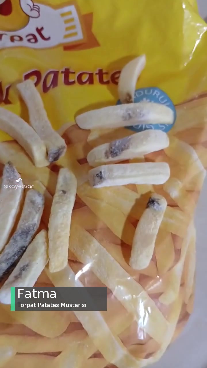 Torpat Patates Aşırı Kötü Biraz Saygı videonun kapak resmi