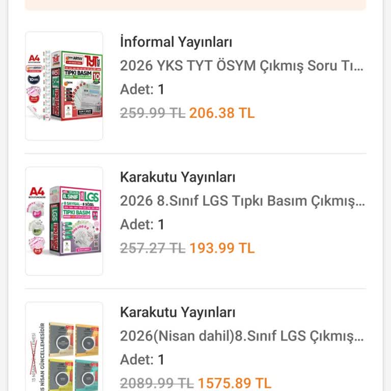 Teslim Edilmeyen Kitaplar Sebebiyle Sipariş İptali Ve Ücret İadesi Talebi