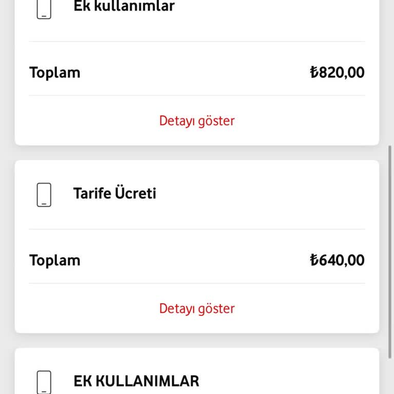 Faturamda 2.500 TL İnternet Aşım Ücreti, Bilgilendirme Ve İptal Talebi