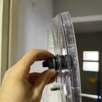 Parex Wondero Şeffaf Parçasının Kısa Sürede Deforme Olması Ve Değişim Talebi