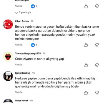 Çorlu Kumaş Pazarı Son Derece Kalitesiz Kumaşlar Gönderildi