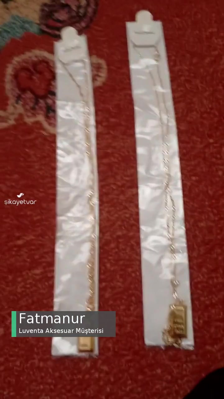 Luventa Aksesuar Pazar Malı Gibi İki Kolye Geldi! videonun kapak resmi
