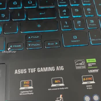 Asus Tuf A16 Laptop Açılmıyor Ve Açılıp Kapanınca Tekrardan Açılmıyor!