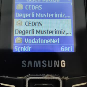 Çedaş’tan Gelen Sahte Başvuru SMS’i Ve Açıklama İsteği