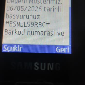 Çedaş’tan Gelen Sahte Başvuru SMS’i Ve Açıklama İsteği