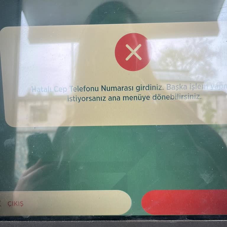 Ziraat Bankası'nda 5.000 TL İade İşlemi Telefon Hatası Ve Sim Kart Blokesinden Dolayı Çözülmüyor