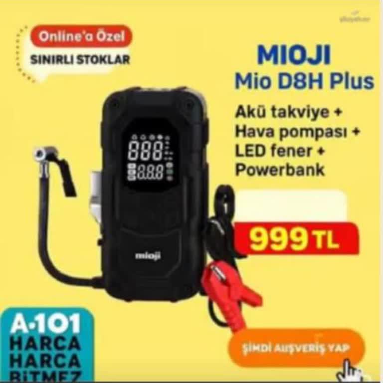İnternet Üzerinden Aldığım Akü Takviye Cihazı İçin Yanıltıcı Reklam Ve Savcılık Cevapsızlığı