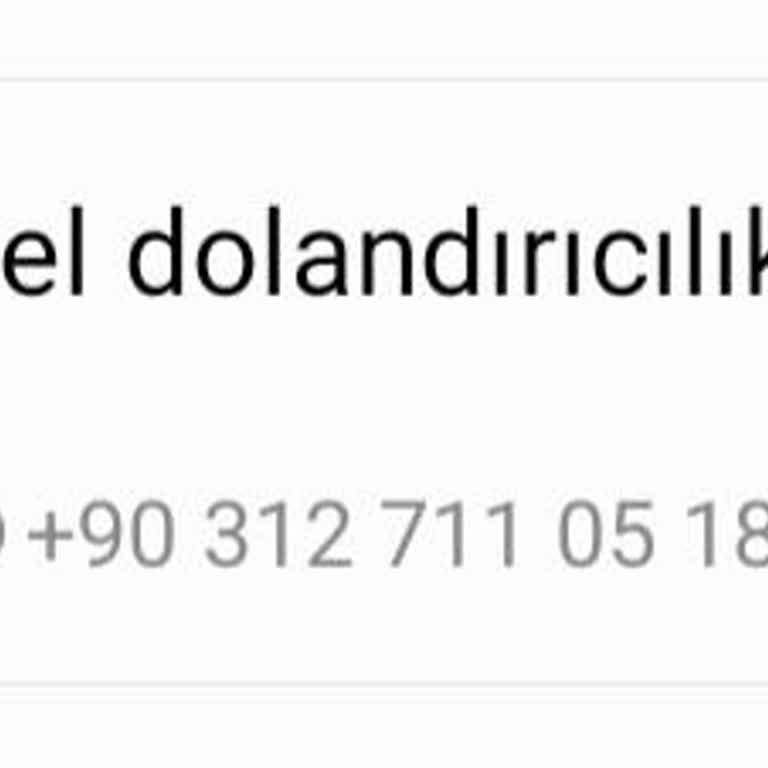 İzinsiz Arama Ve Kişisel Verilerin Kullanımı Şikayeti