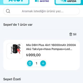 İnternetten Alınan Akü Takviye Cihazı İçin Çifte Çekim Ve Savcılık Sessizliği