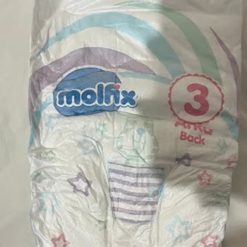 Kampanyalı Molfix Bebek Bezlerinde Sızdırmazlık Sorunu Ve İade Talebi