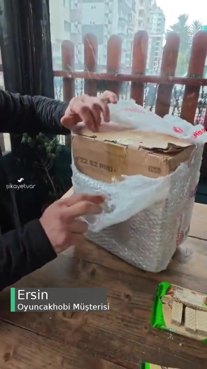 Oyuncakhobi Hüsranı videonun kapak resmi