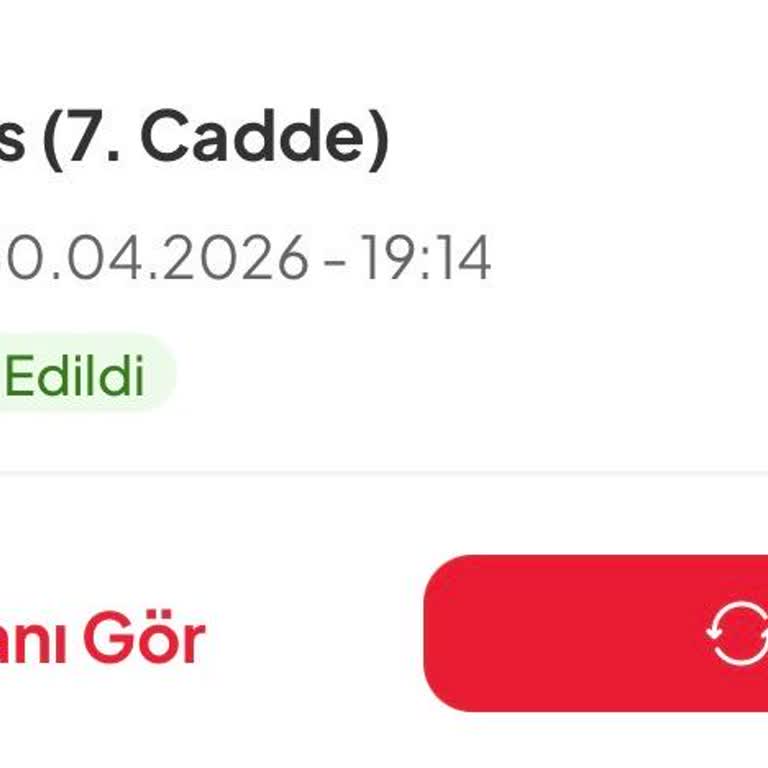 Siparişim Teslim Edilmedi Ve Ücret İadesi Bekliyorum