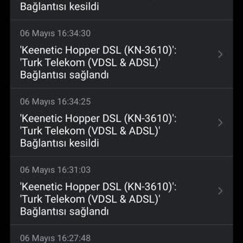 Fiber Çalışmaları Sonrası VDSL İnternet Kesintileri Ve Kalıcı Çözüm Talebi