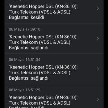 Fiber Çalışmaları Sonrası VDSL İnternet Kesintileri Ve Kalıcı Çözüm Talebi