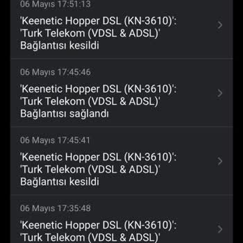 Fiber Çalışmaları Sonrası VDSL İnternet Kesintileri Ve Kalıcı Çözüm Talebi