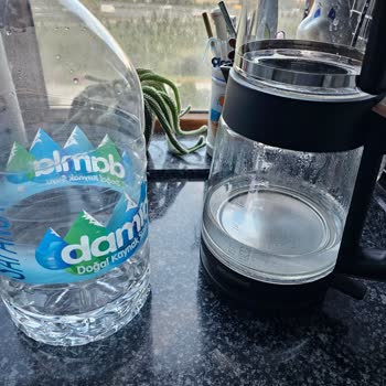 Damla Su 5 Litre Suyunun Kireç Sertliği Cihazlarıma Zarar Verdi