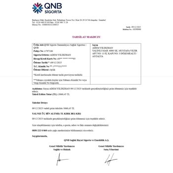 İptal Edilen Sigortanın Kesintileri Durdurulmalı Ve Ödenen Tutarlar İade Edilsin
