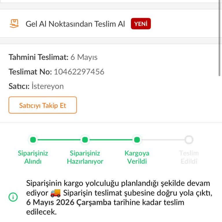 Teslim Tarihi Aşılmış Ve Bilgi Eksikliği Nedeniyle Sipariş İptali Ve İade Talebi