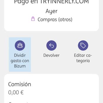 Cargo no autorizado de Innerly, exijo reembolso y cancelar suscripción