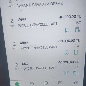 İzin Alınmadan Yapılan 105 Bin TL'lik Paycell İşlemleri Ve Güvenlik Açığına Şikayet