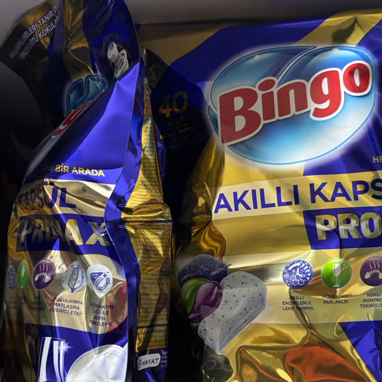 Bingo Akıllı Kapsül Pro Max Tabletleri Makineye Yapışıyor Ve Kalıntı Bırakıyor