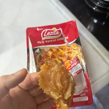 Lezita Döner Ürününün İçinde Çiğ Tavuk Parçası Bulunması