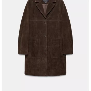Zara'dan Gerçek Süet Kaban Yerine Suni Süet Trençkot Gönderildi