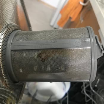 Beko Bulaşık Makinesinin Filtre Paslanması Ve Küflenmesi Tekrar Ediyor, Ürün Değişimi Talebi