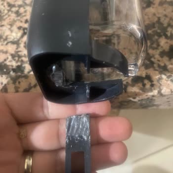 Kırılan Süt Haznesi Philips Lattego'da Garanti Dışı Değerlendirilip Parça Stokta Yok
