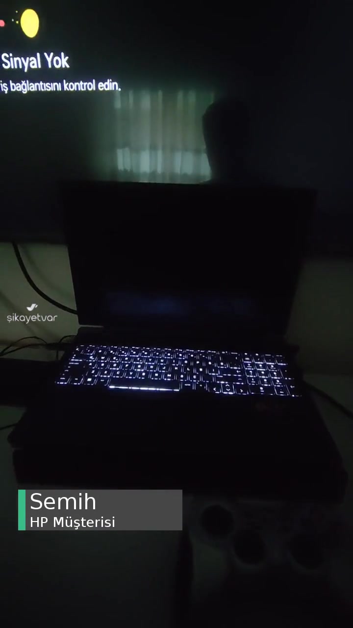HP Victus 16 Laptop Ekran Gelip Gidiyor! videonun kapak resmi