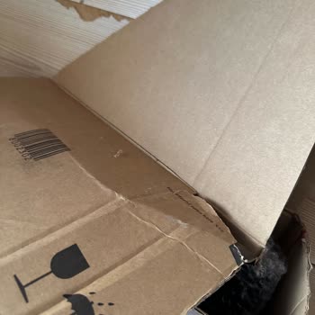 Aras Kargo'nun Asansörde Bıraktığı Parçalanmış Paket Ve Bilgilendirme Eksikliği