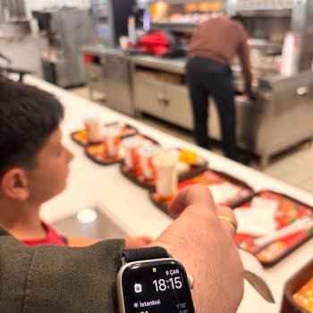 Aqua Florya Burger King Şubesinde Hijyen İhlali Ve Geciken Sipariş Mağduriyeti