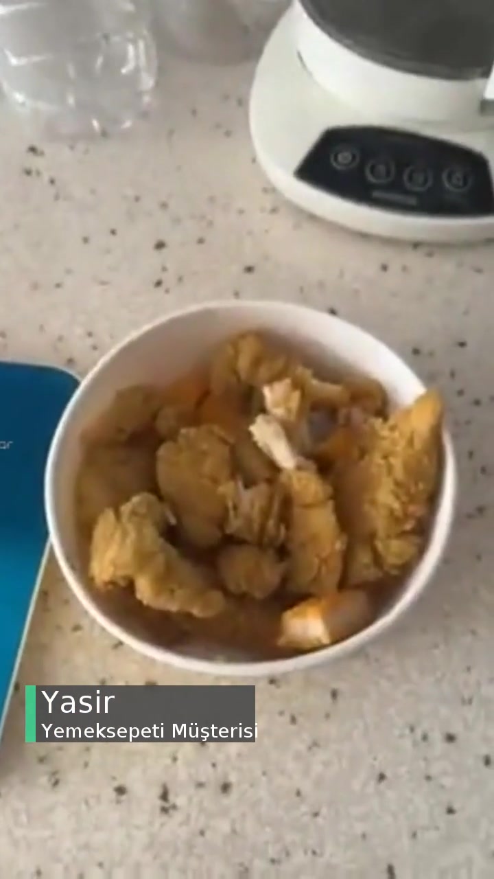 Yemeksepeti'ne Ulaşmaya Çalışıyorum, Beni Engellemiş! videonun kapak resmi