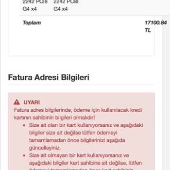 Garanti Dışı Belirlenmesi Ve Yüksek Onarım Ücreti Talebi